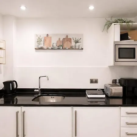 Cosy 1br In The Heart Of Apartmán Leeds (West Yorkshire)